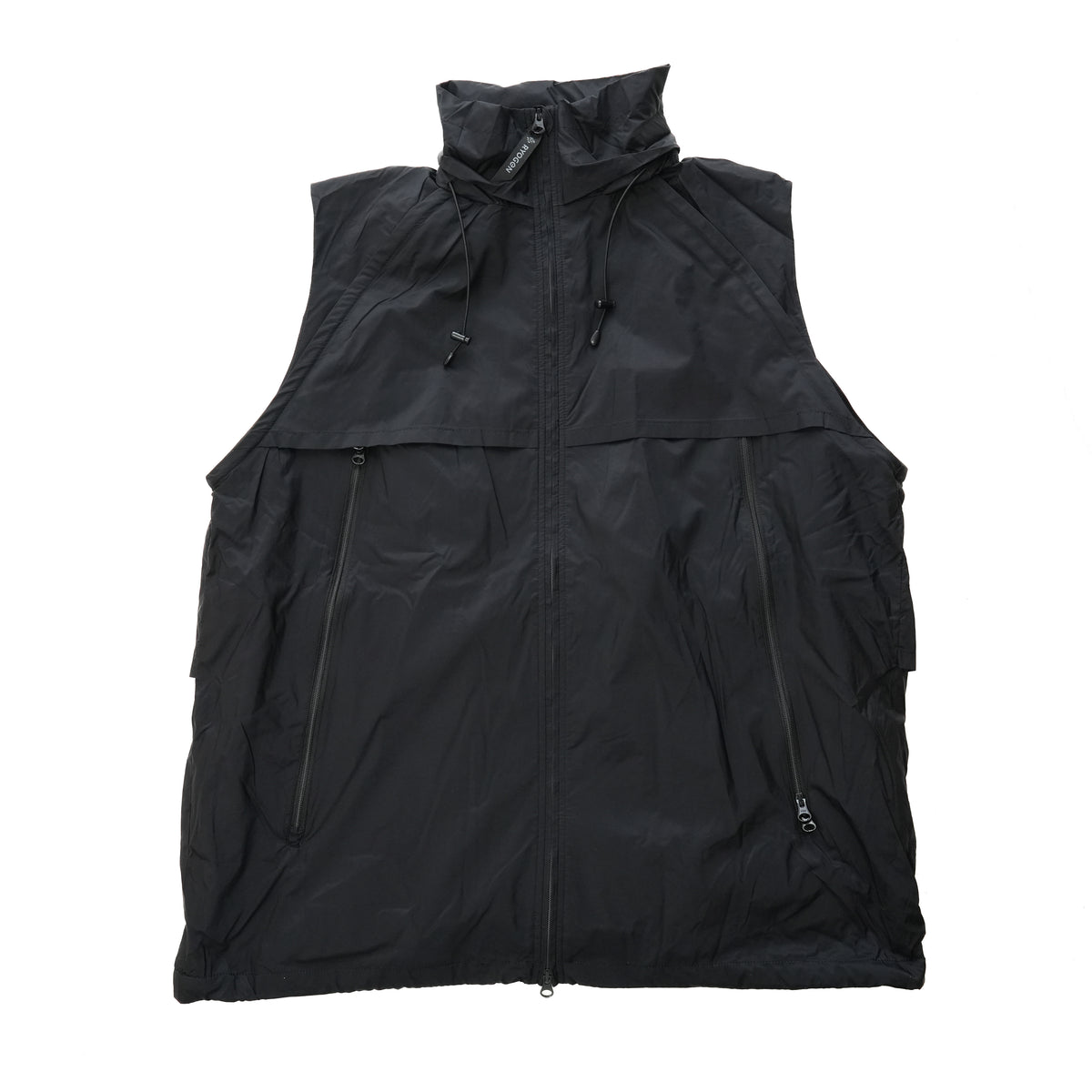 Octa DETACHABLE JACKET BLACK