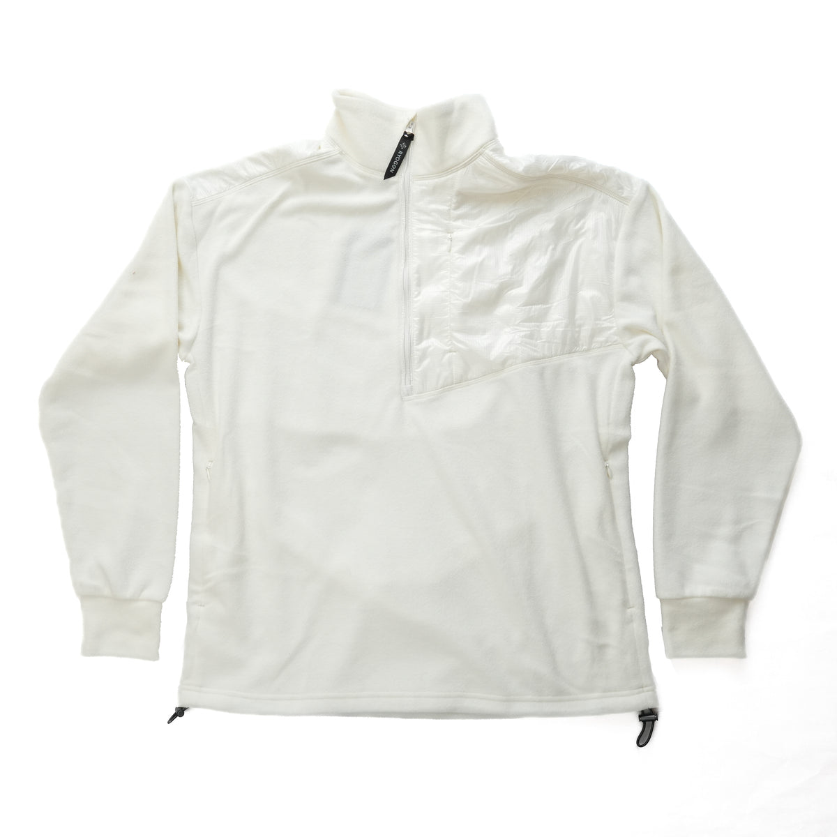 THERMO FLEECE PULLOVER WHITE