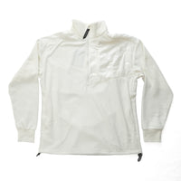 THERMO FLEECE PULLOVER WHITE