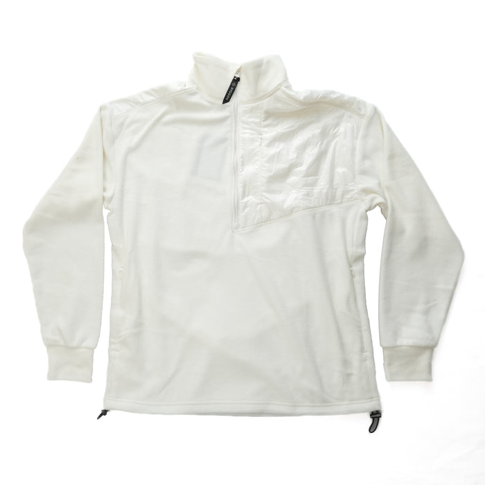 THERMO FLEECE PULLOVER WHITE