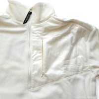 THERMO FLEECE PULLOVER WHITE
