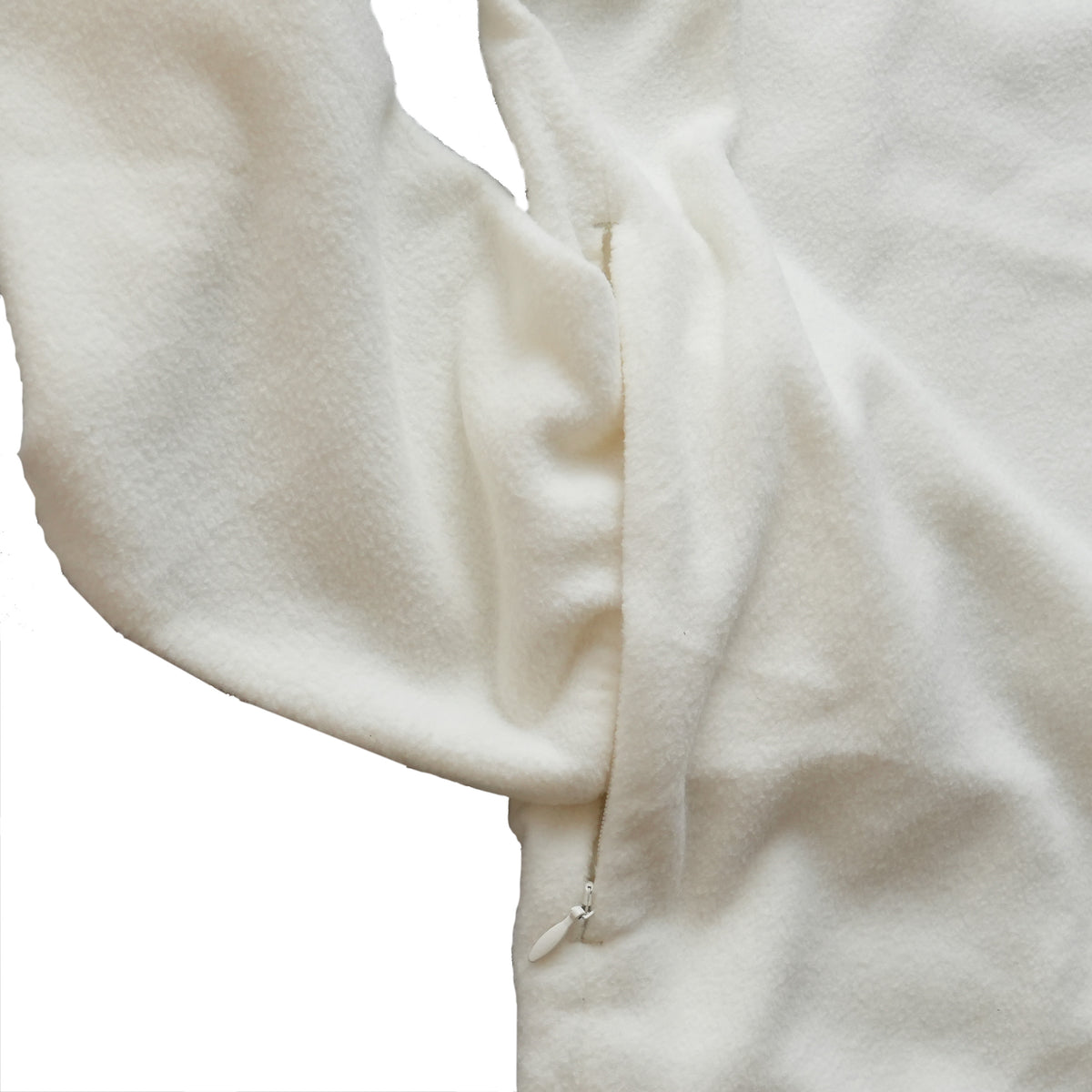 THERMO FLEECE PULLOVER WHITE