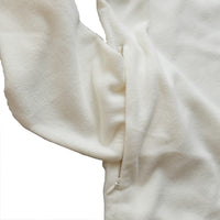 THERMO FLEECE PULLOVER WHITE