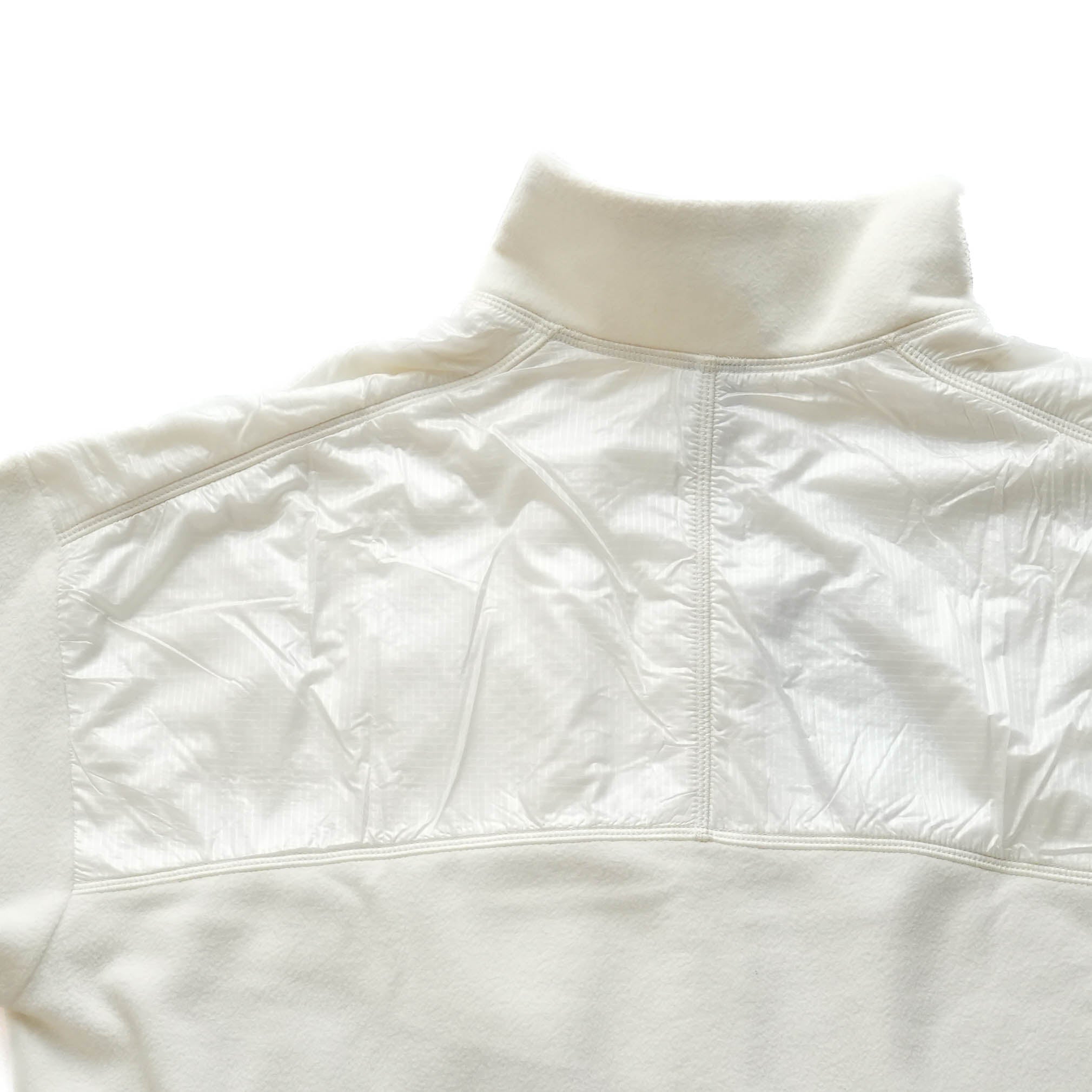 THERMO FLEECE PULLOVER WHITE – CONNECTED