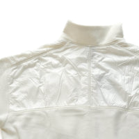 THERMO FLEECE PULLOVER WHITE