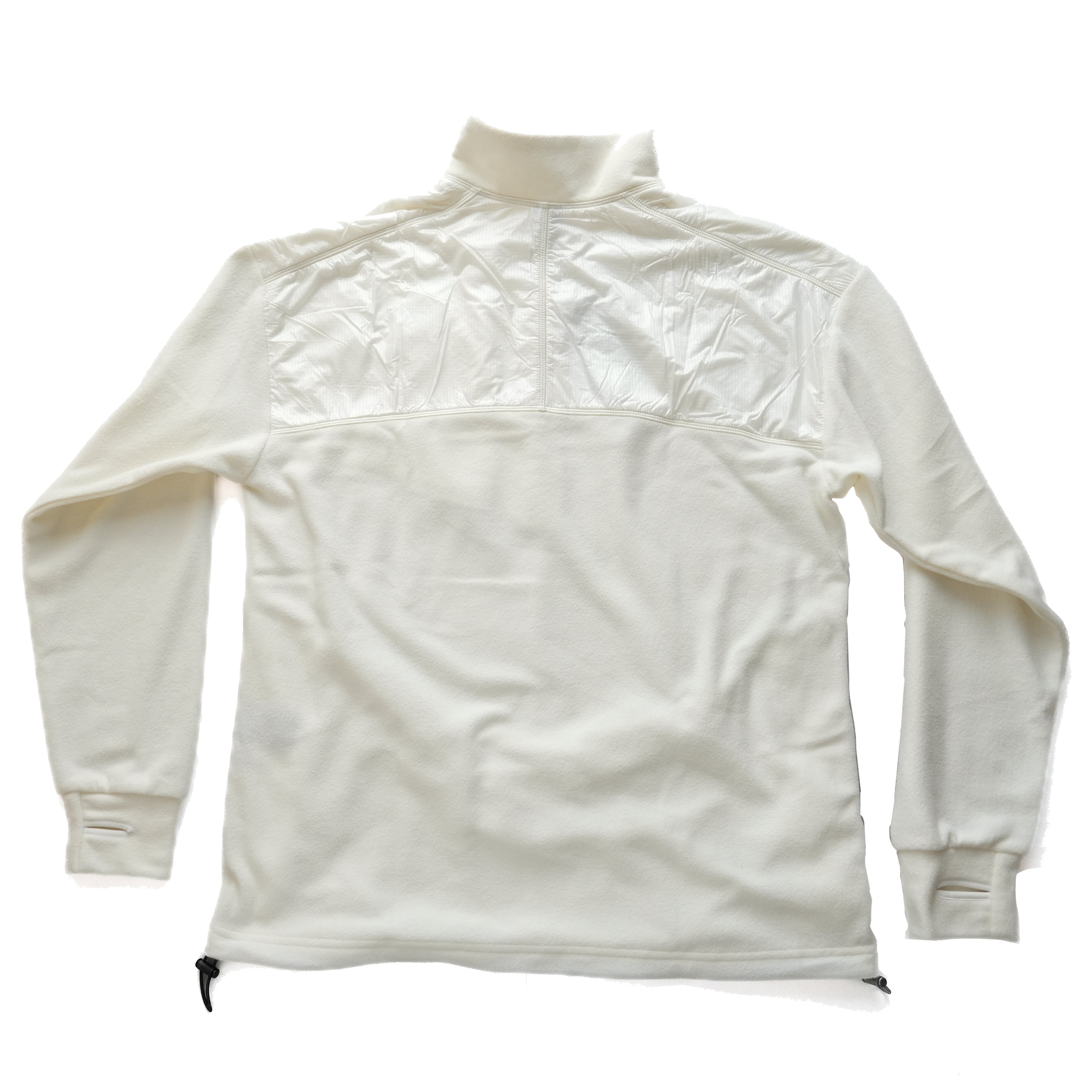THERMO FLEECE PULLOVER WHITE – CONNECTED