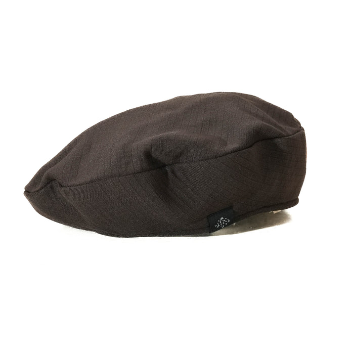 FLEECE TECH BERET BROWN