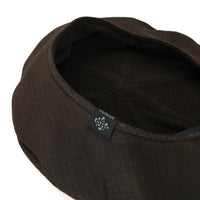 FLEECE TECH BERET BROWN