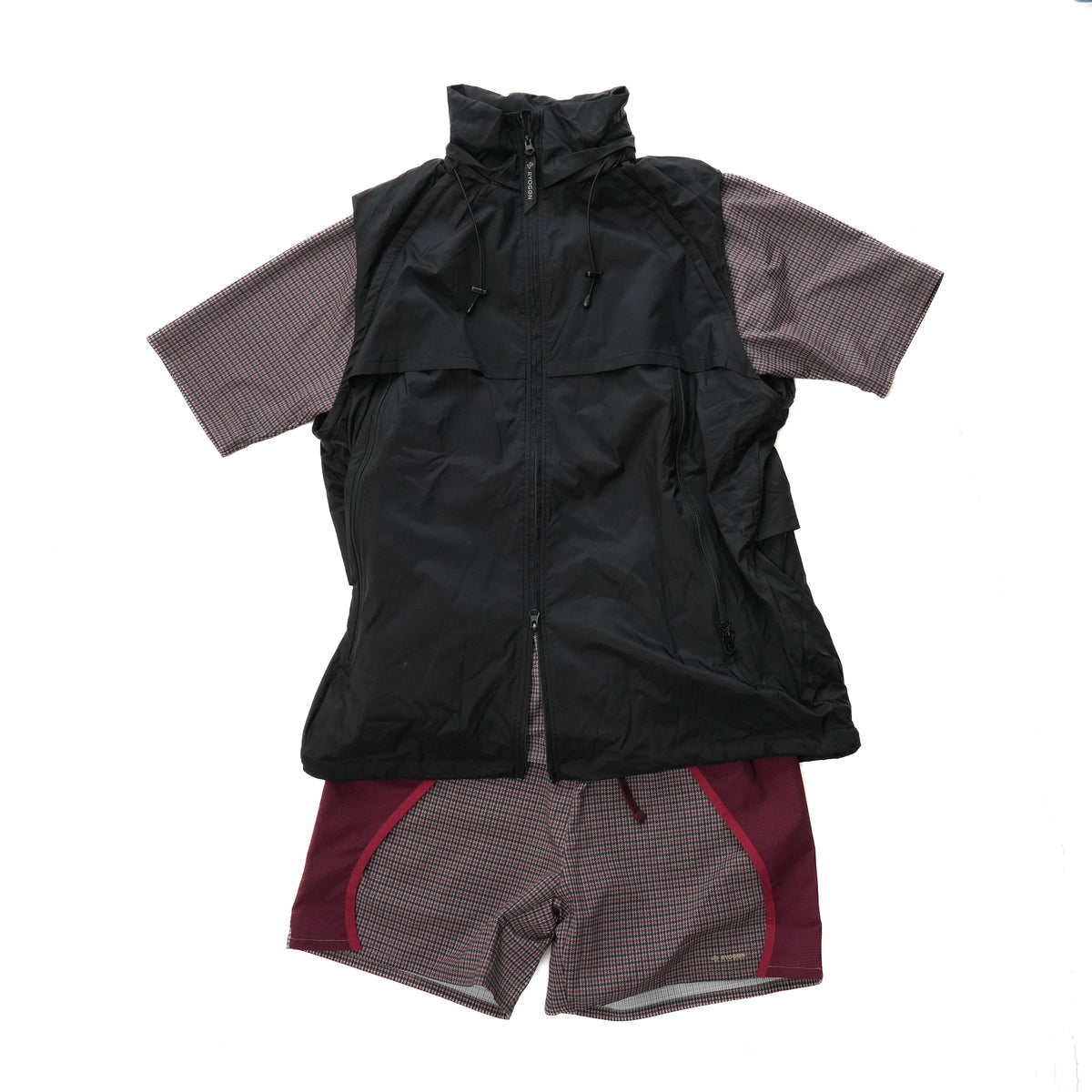 Octa DETACHABLE JACKET BLACK