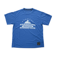DMRC×MMA  POLARTEC 7th Anniversary Tee Blue Heather