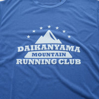 DMRC×MMA  POLARTEC 7th Anniversary Tee Blue Heather