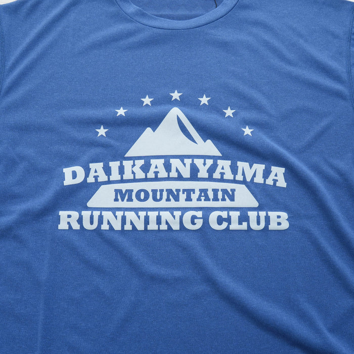 DMRC×MMA  POLARTEC 7th Anniversary Tee Blue Heather