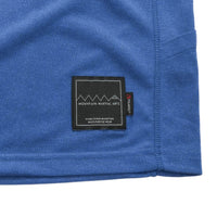 DMRC×MMA  POLARTEC 7th Anniversary Tee Blue Heather