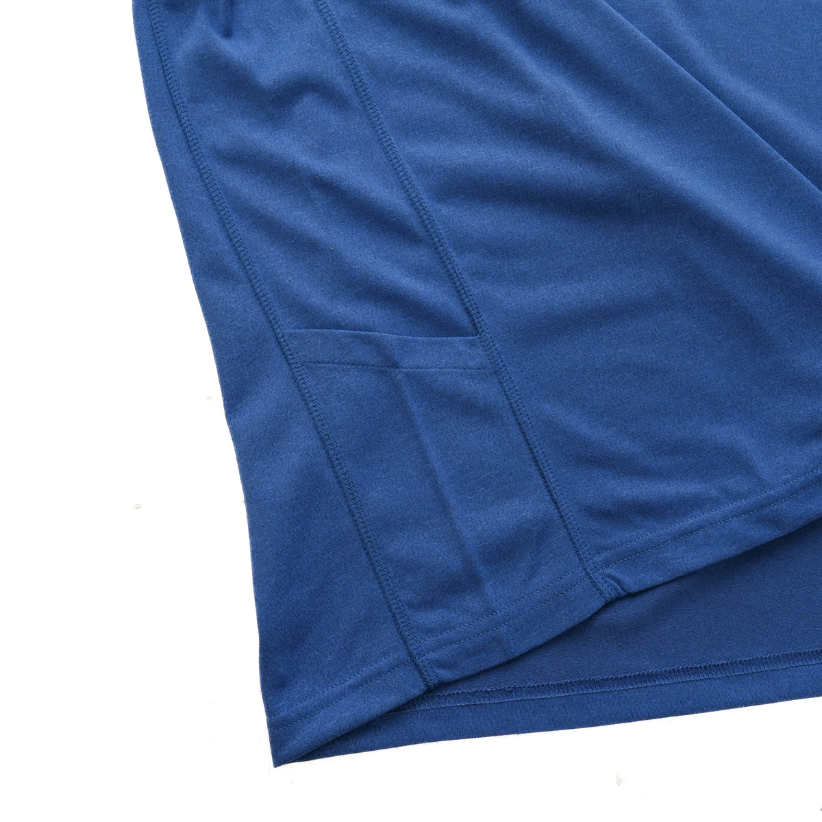 DMRC×MMA  POLARTEC 7th Anniversary Tee Blue Heather