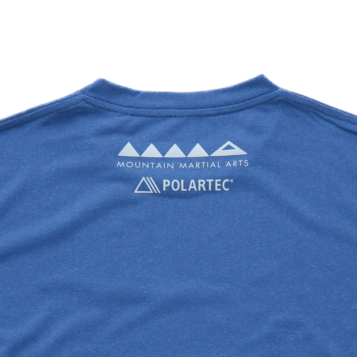 DMRC×MMA  POLARTEC 7th Anniversary Tee Blue Heather