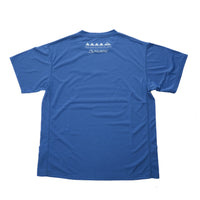 DMRC×MMA  POLARTEC 7th Anniversary Tee Blue Heather
