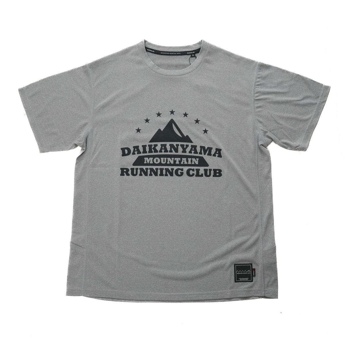 DMRC×MMA  POLARTEC 7th Anniversary Tee Gray Heather