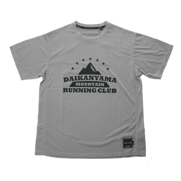 DMRC×MMA  POLARTEC 7th Anniversary Tee Gray Heather