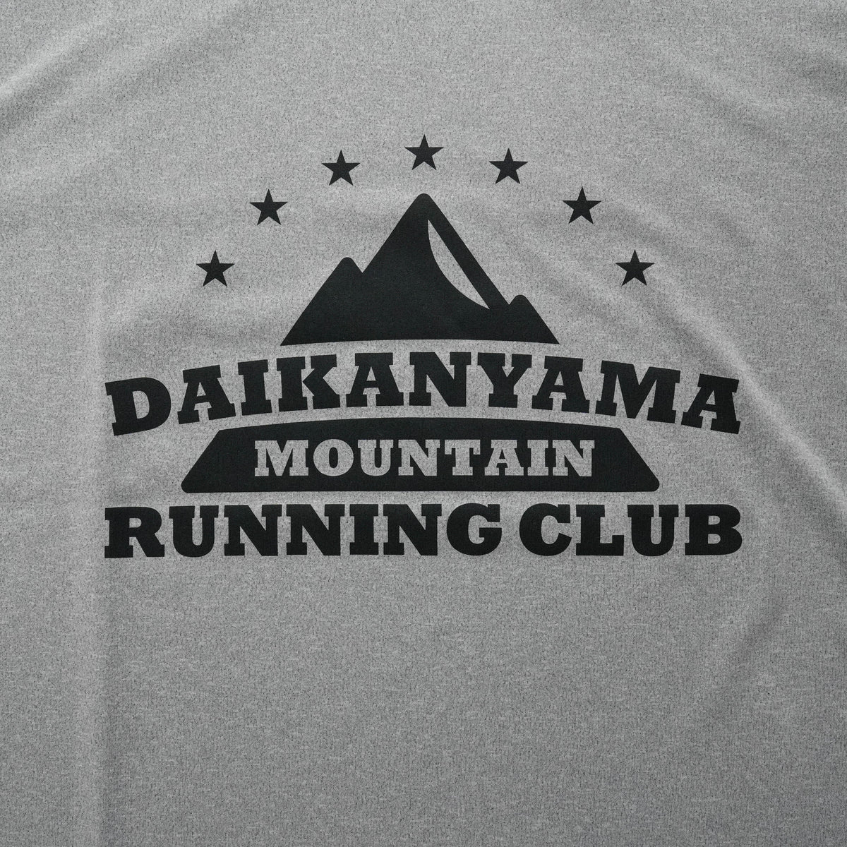 DMRC×MMA  POLARTEC 7th Anniversary Tee Gray Heather