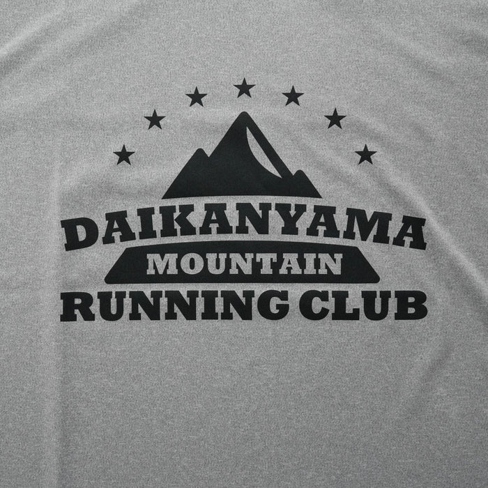 DMRC×MMA  POLARTEC 7th Anniversary Tee Gray Heather