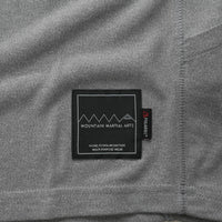 DMRC×MMA  POLARTEC 7th Anniversary Tee Gray Heather