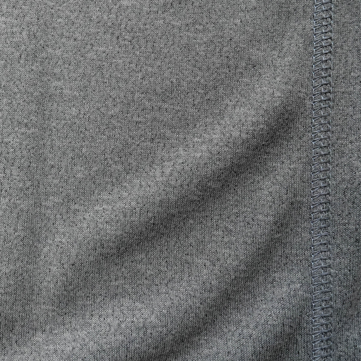 DMRC×MMA  POLARTEC 7th Anniversary Tee Gray Heather