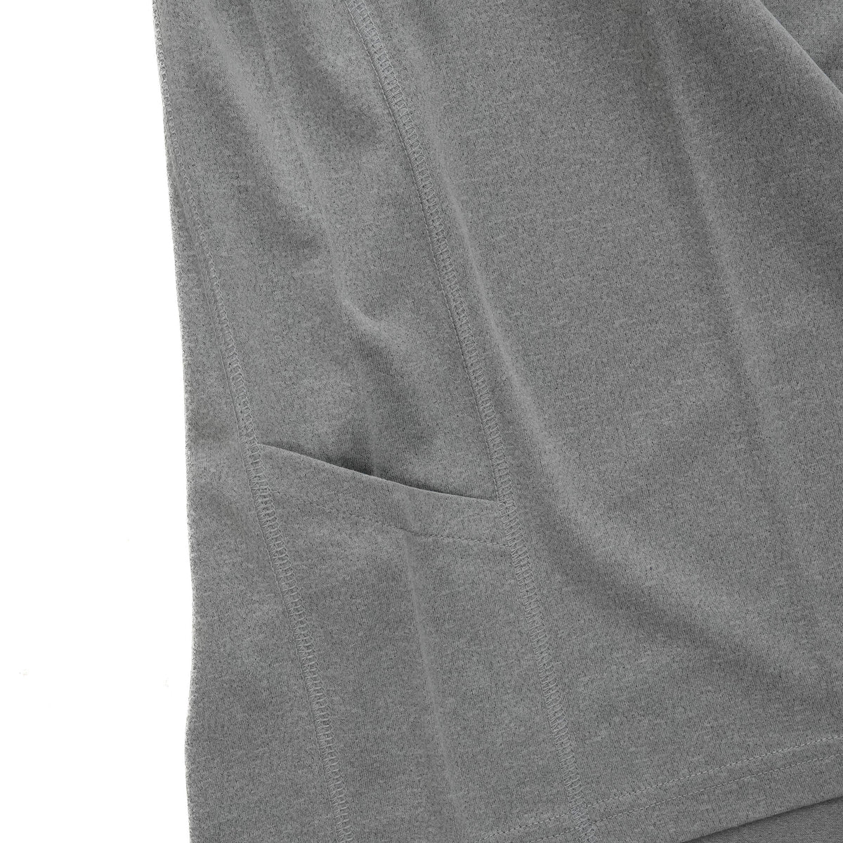 DMRC×MMA  POLARTEC 7th Anniversary Tee Gray Heather