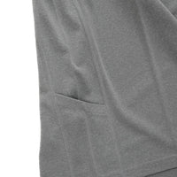 DMRC×MMA  POLARTEC 7th Anniversary Tee Gray Heather