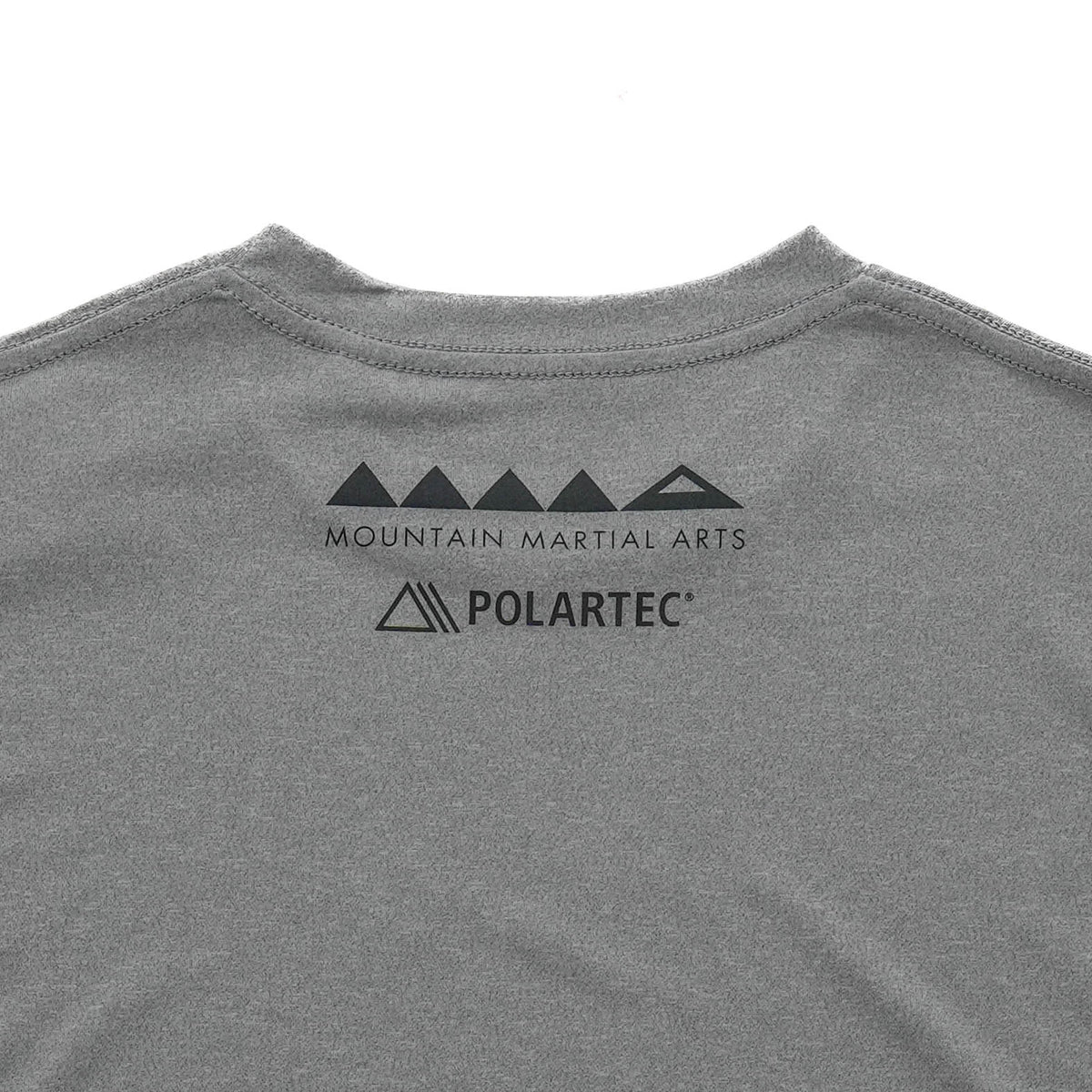 DMRC×MMA  POLARTEC 7th Anniversary Tee Gray Heather