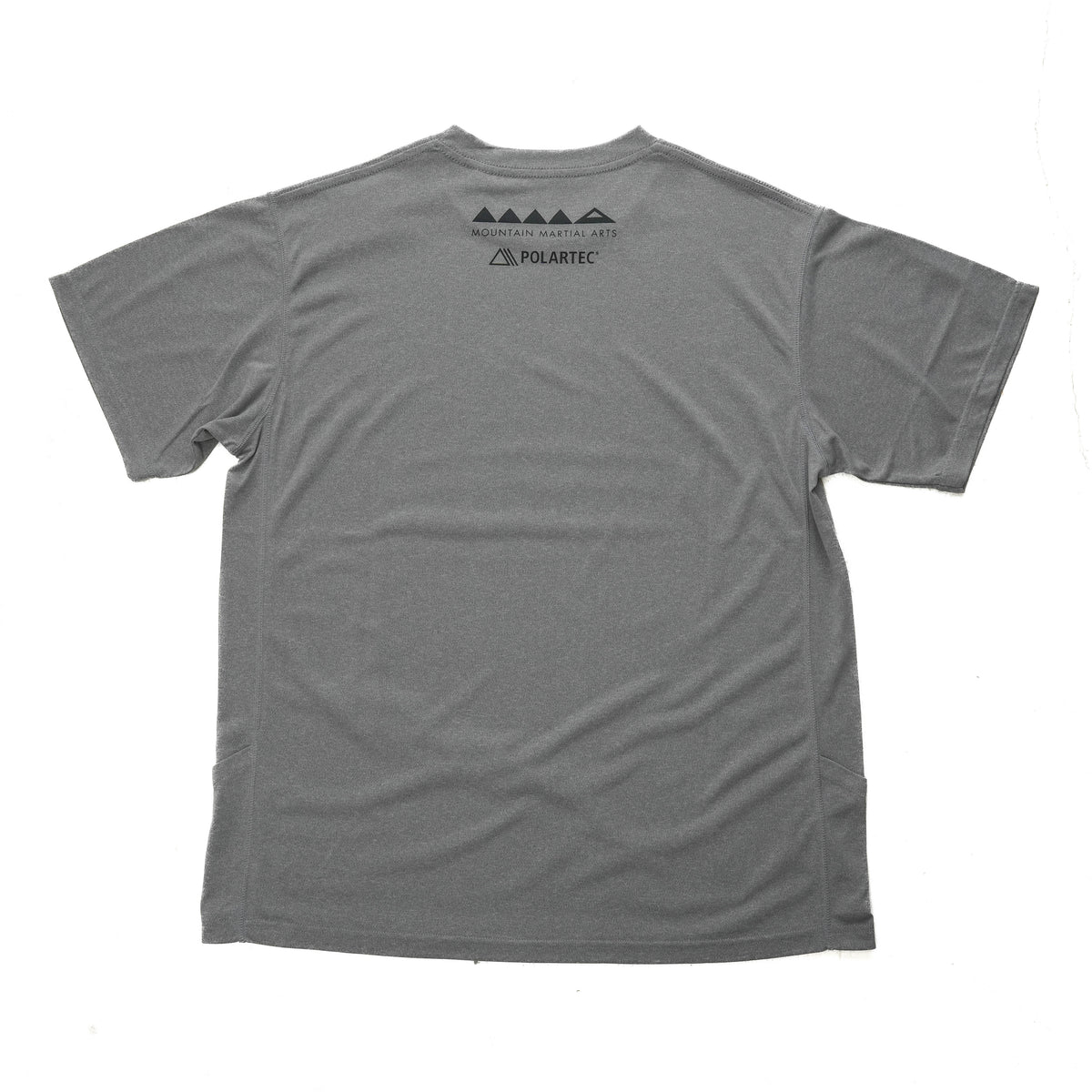 DMRC×MMA  POLARTEC 7th Anniversary Tee Gray Heather