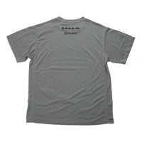 DMRC×MMA  POLARTEC 7th Anniversary Tee Gray Heather