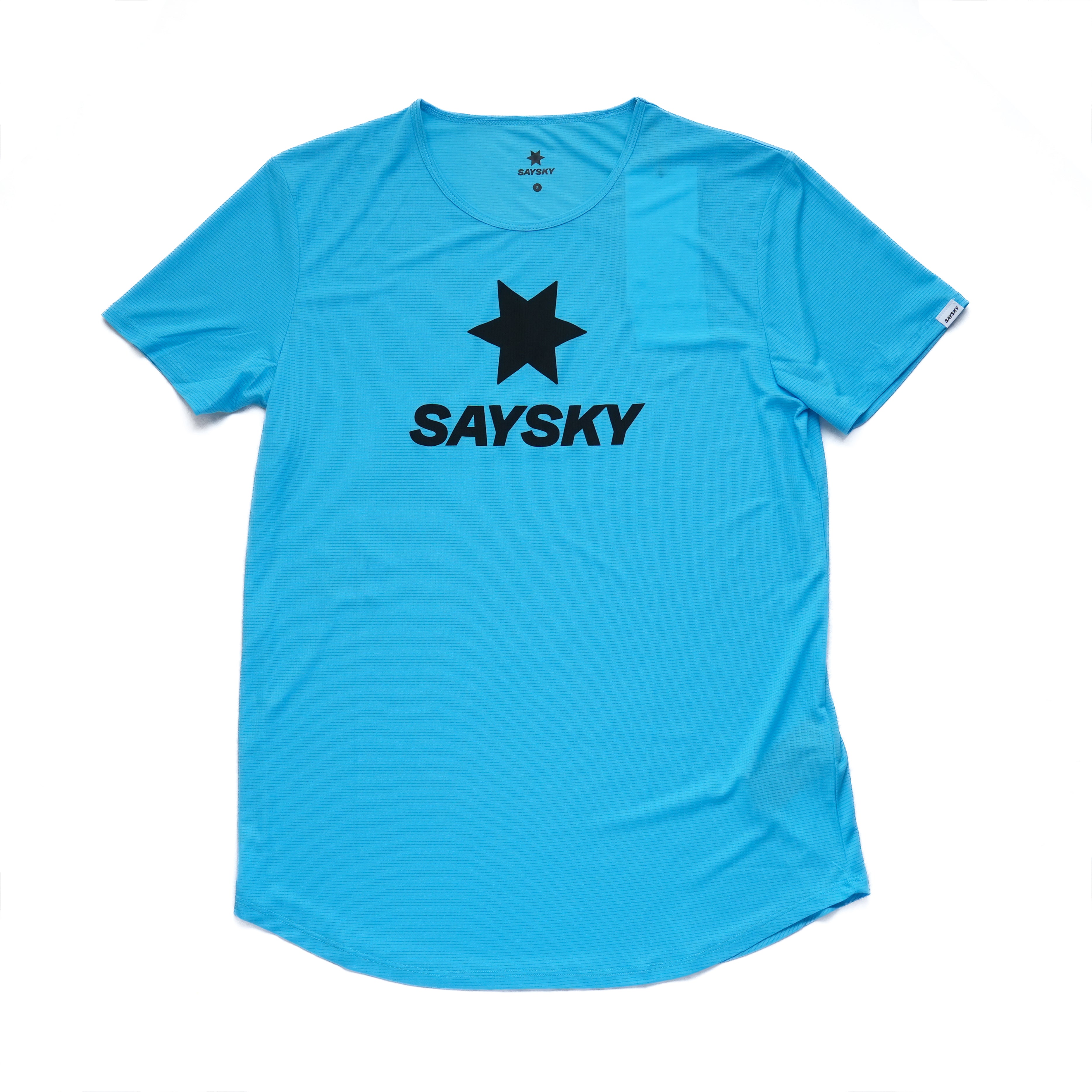 【SAYSKY】Logo Flow T-shirt 【Sサイズ】 LOGO FLOW T-SHIRT - BLUE [メンズ] – CONNECTED