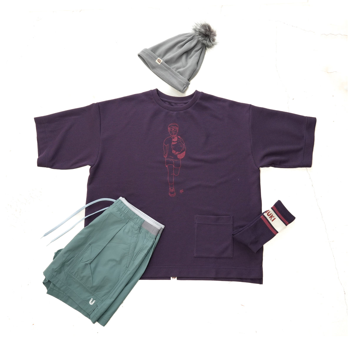 Waffle MHN BigT : Raisin