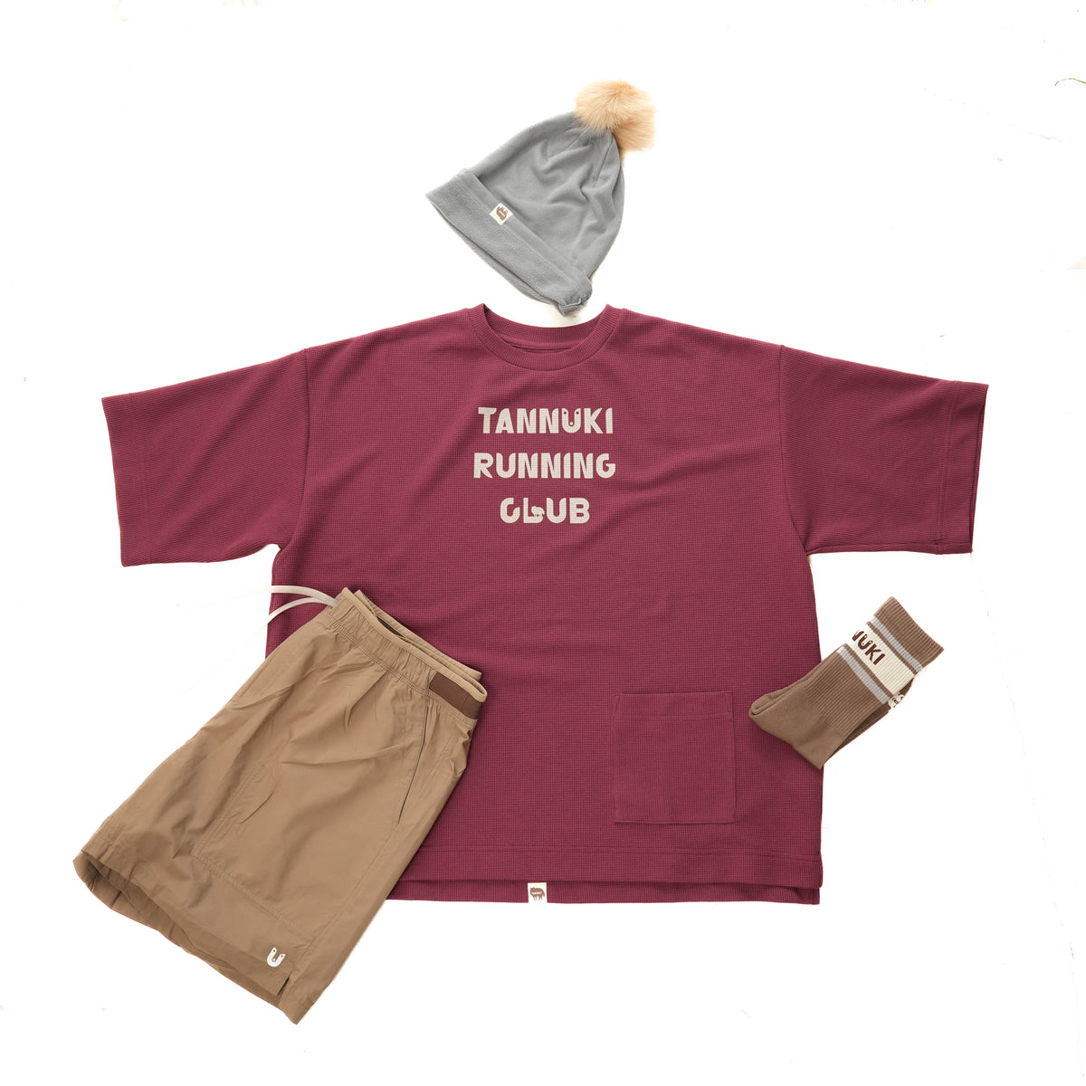 Waffle TRC BigT : Color Burgundy