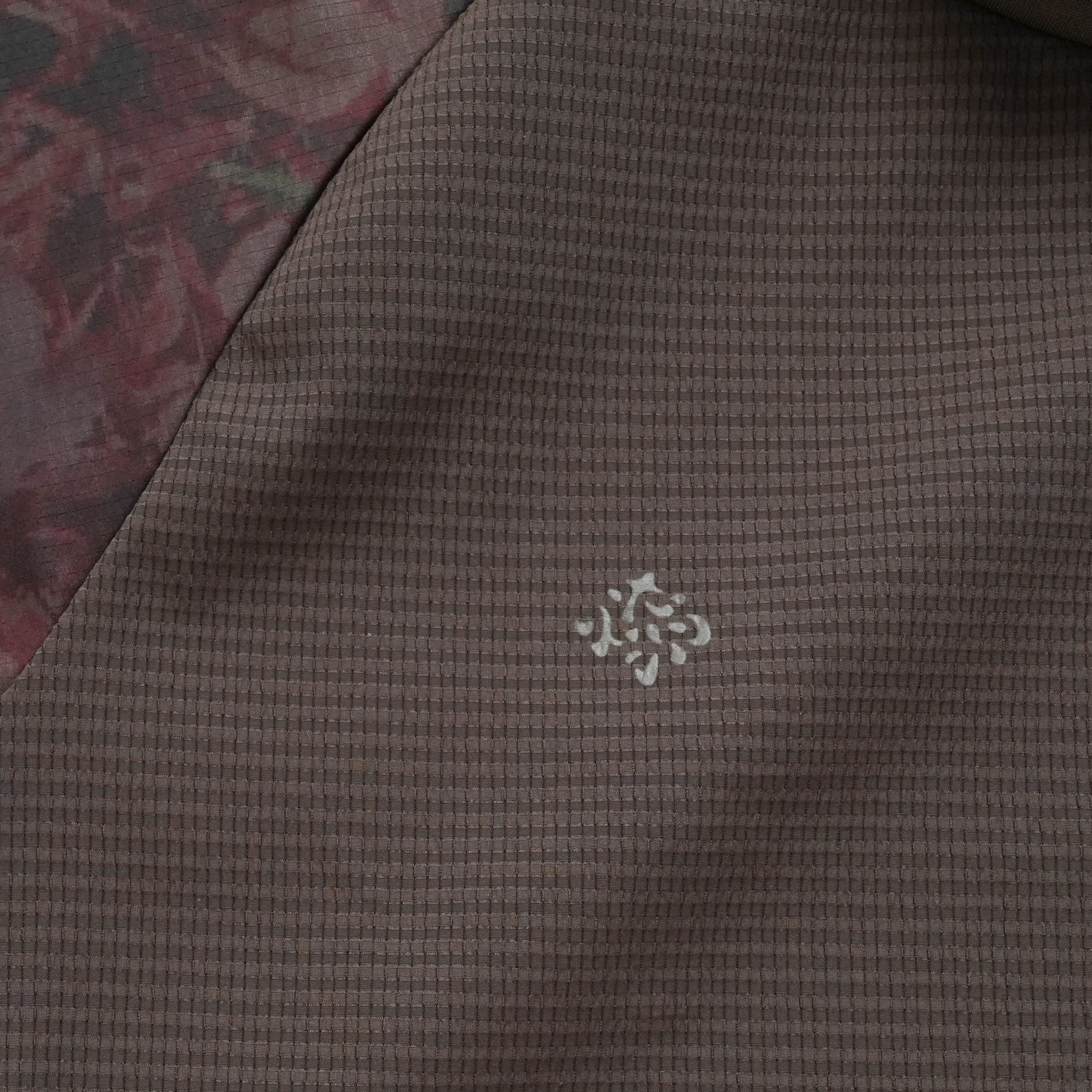DEAD LEAF MOCK NECK H/S TEE DL.Brown