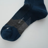 TRAIL MAX CUSHION MINI CREW - mountain high blue