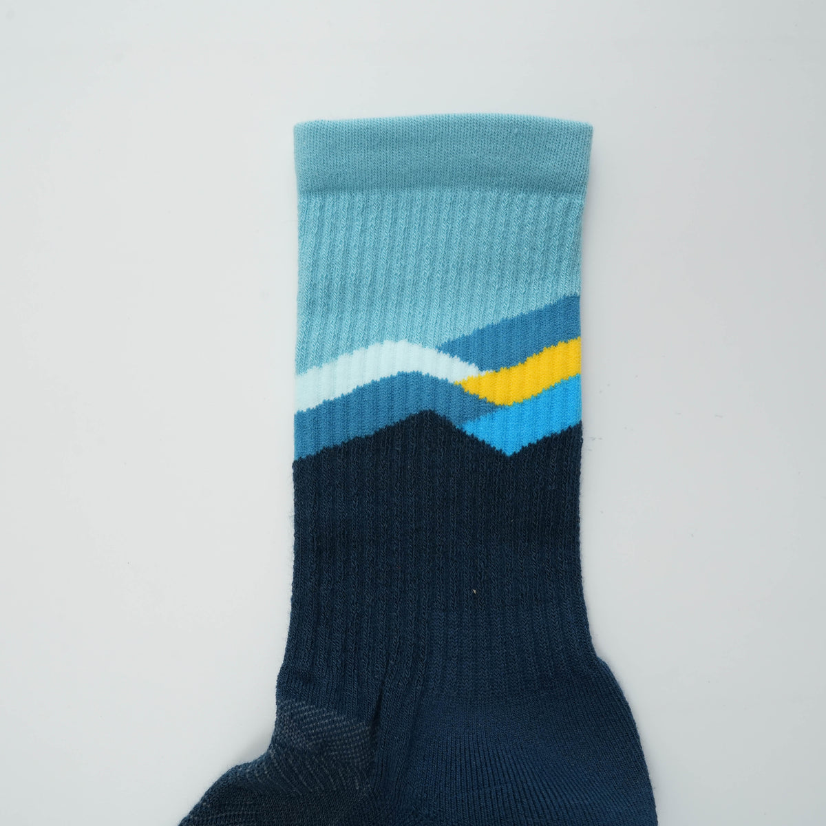 TRAIL MAX CUSHION MINI CREW - mountain high blue