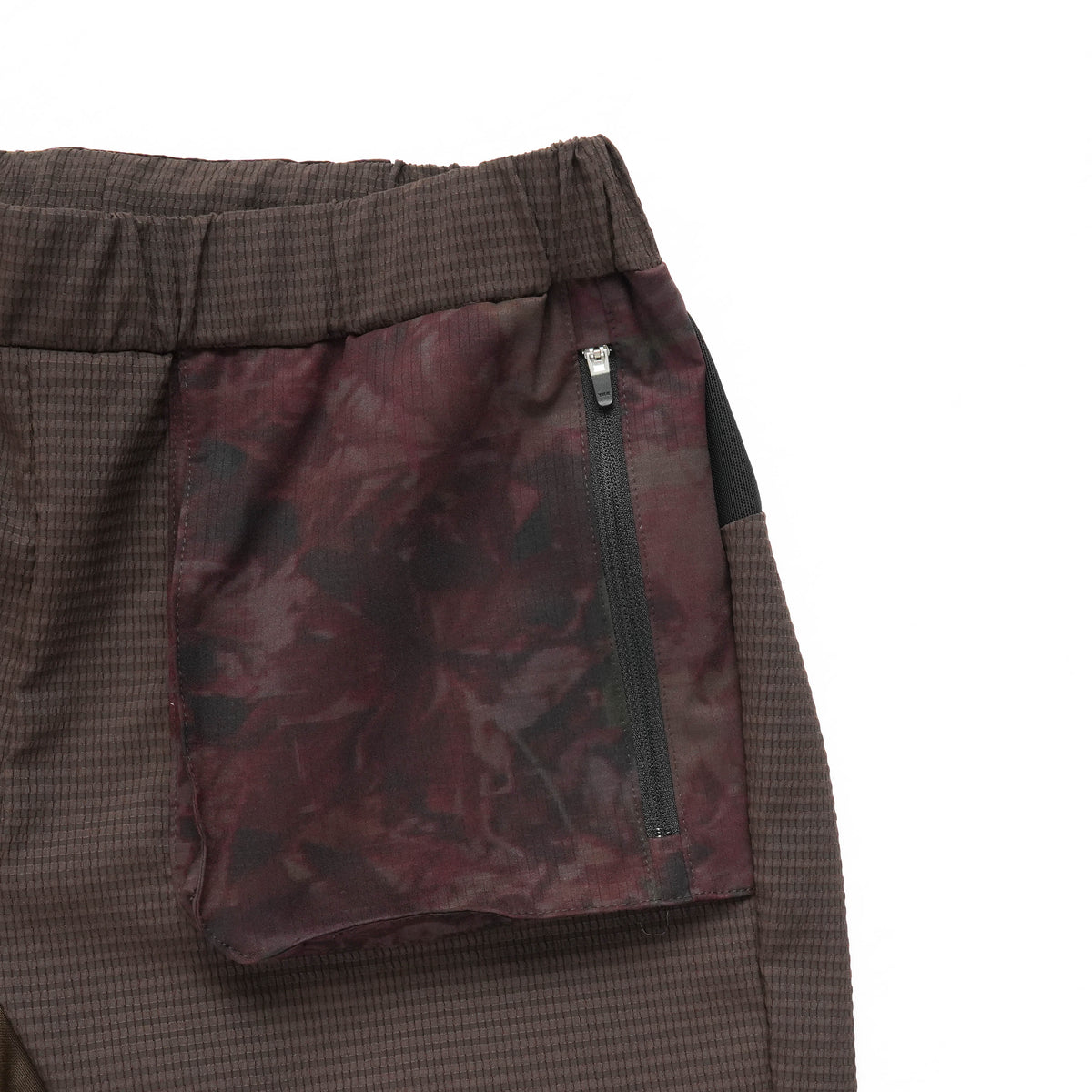 DEAD LEAF DOCKING NEO SHORTS DL.BROWN