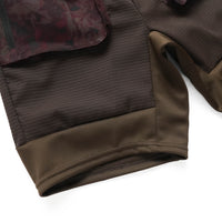 DEAD LEAF DOCKING NEO SHORTS DL.BROWN