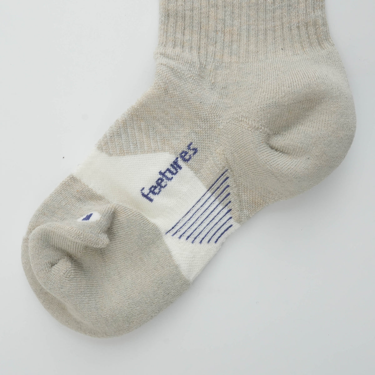 TRAIL MAX CUSHION MINI CREW - mountain high cream