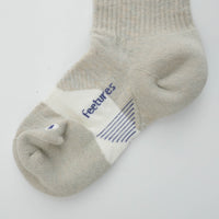 TRAIL MAX CUSHION MINI CREW - mountain high cream