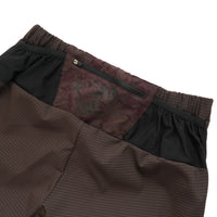 DEAD LEAF DOCKING NEO SHORTS DL.BROWN