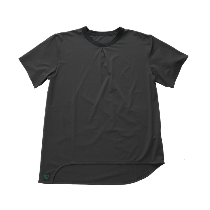 Mountain Pass top Short_Sleeve Deep Grey