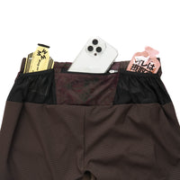 DEAD LEAF DOCKING NEO SHORTS DL.BROWN