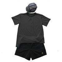 Mountain Pass top Short_Sleeve Deep Grey