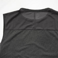 FRENCH SLEEVE TEE / CORDURA® fabric BLACK