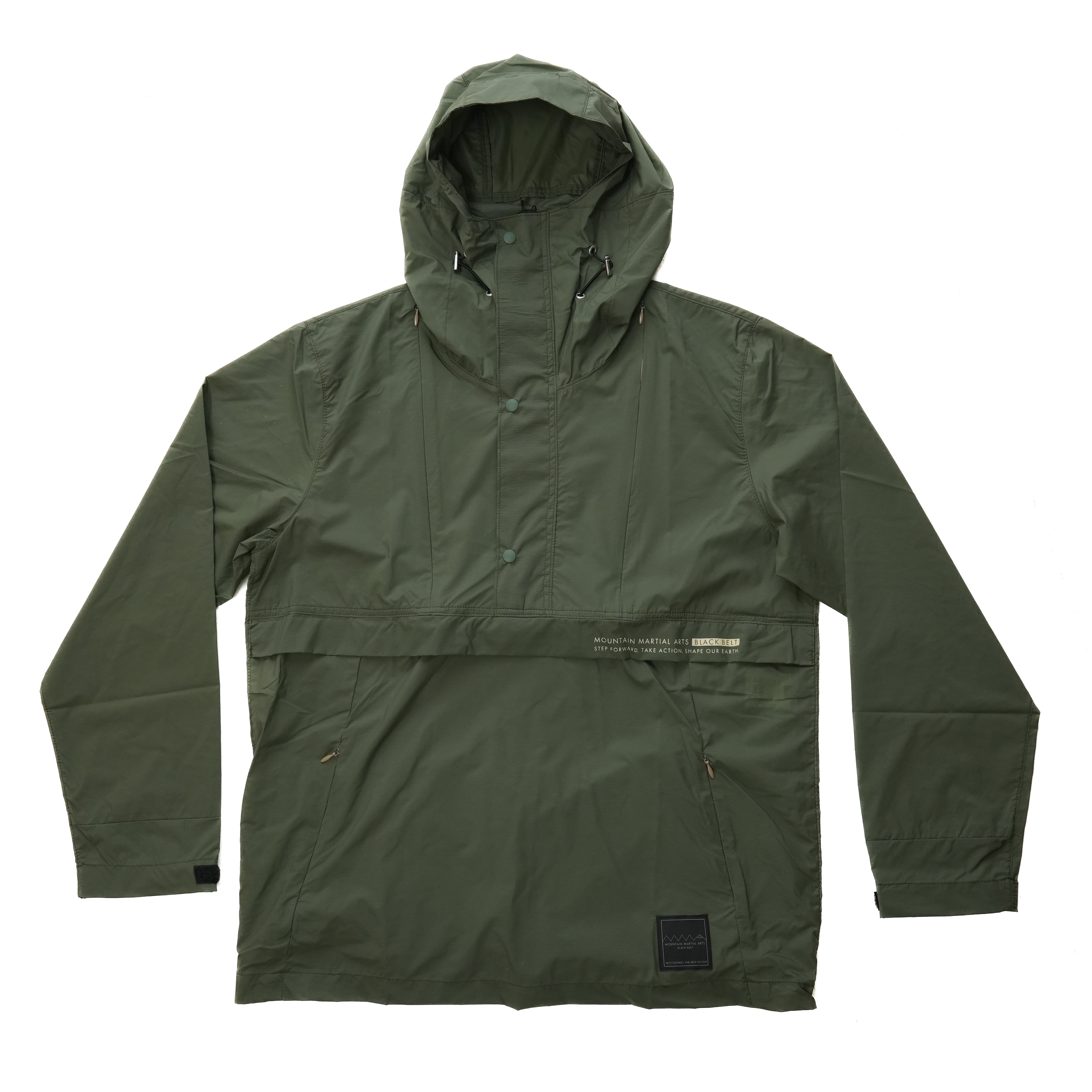 MMABB PERTEX® Packable Anorak “KENNY” Olive – CONNECTED MMABB PERTEX® Packable Anorak “KENNY” Olive – CONNECTED