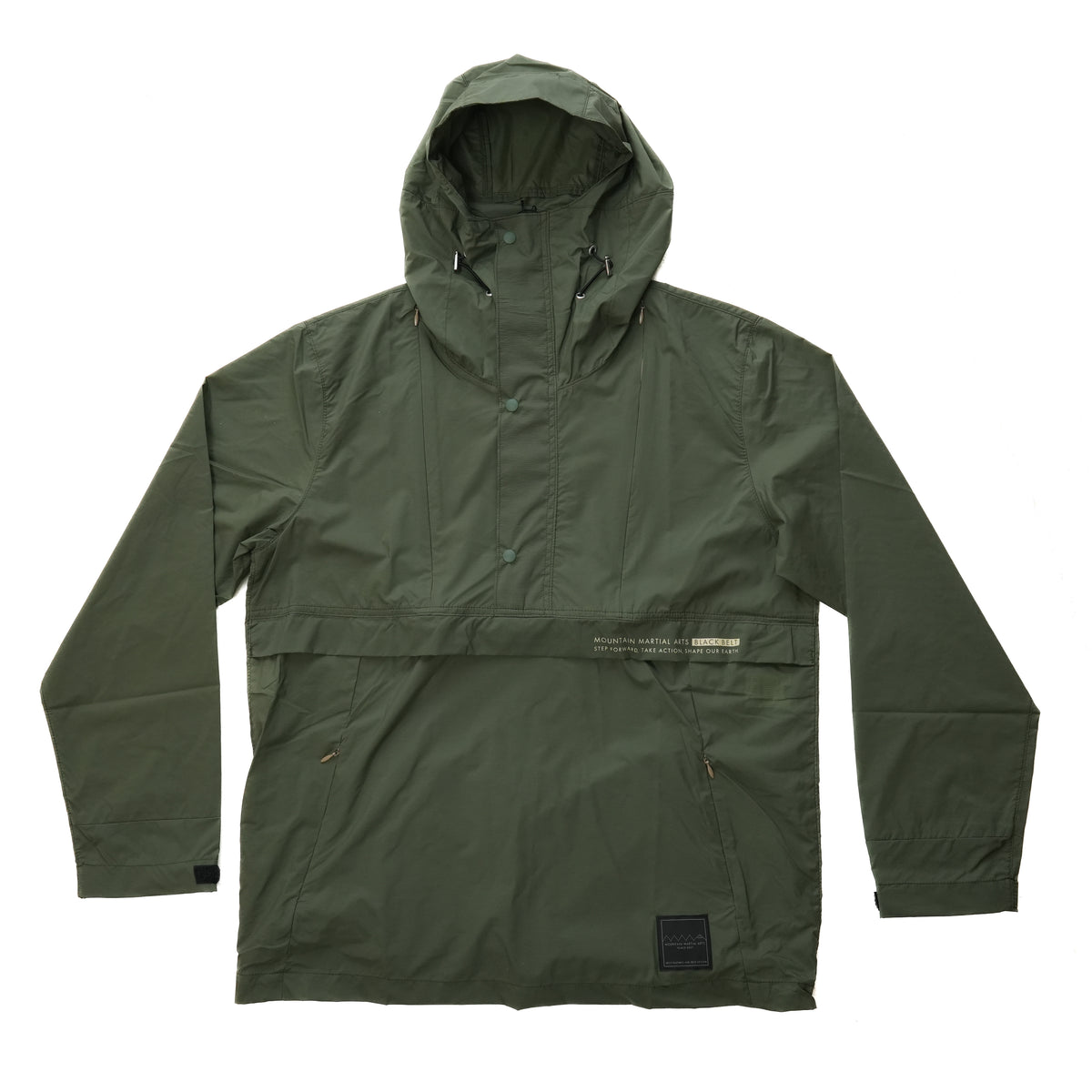 MMABB PERTEX® Packable Anorak “KENNY” Olive
