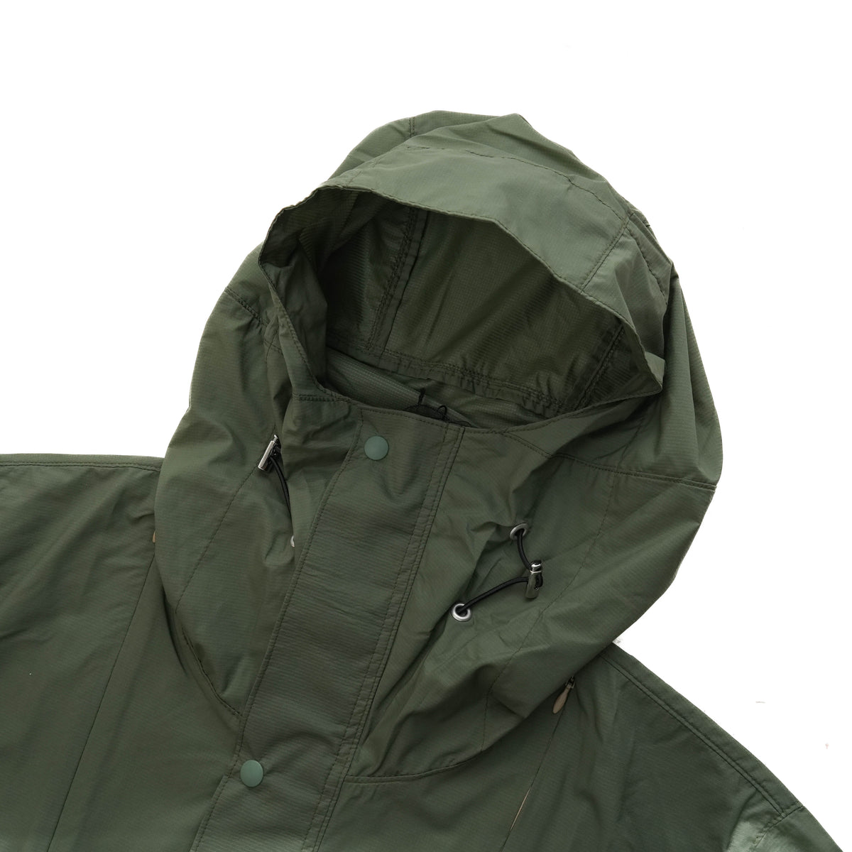 MMABB PERTEX® Packable Anorak “KENNY” Olive