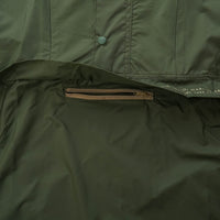 MMABB PERTEX® Packable Anorak “KENNY” Olive